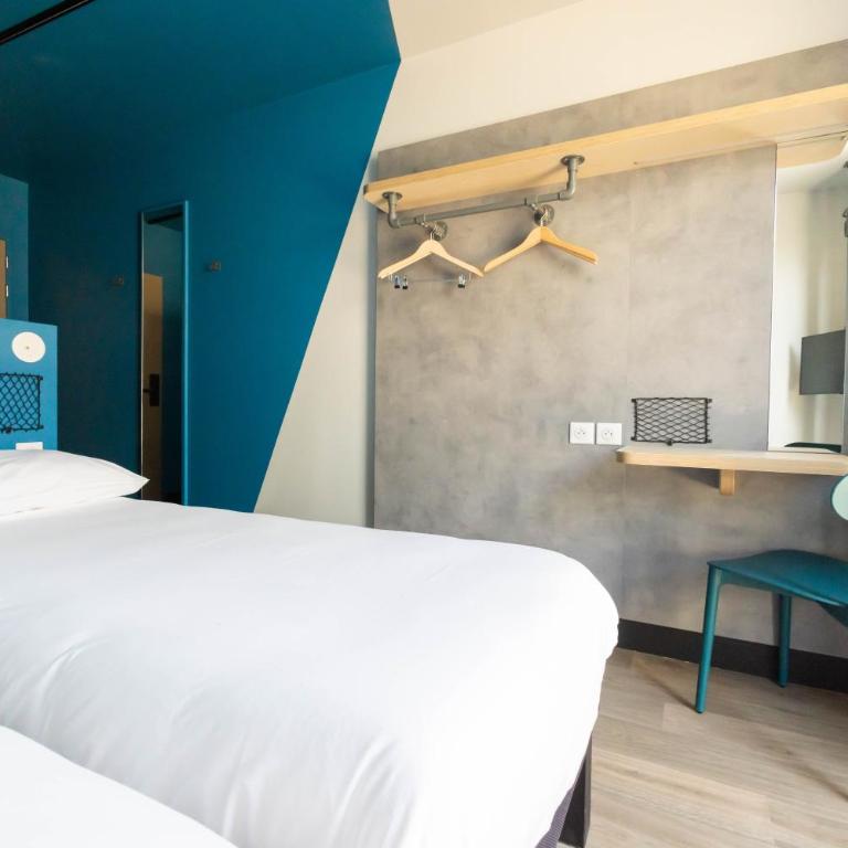 ibis Budget La Rochelle Centre gare - Chambre Lits Jumeaux - 10