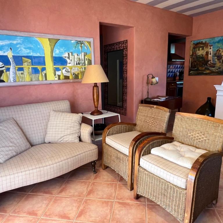 508 - Bonito apartamento con vistas a mar - Apartamento de 2 dormitorios - 12