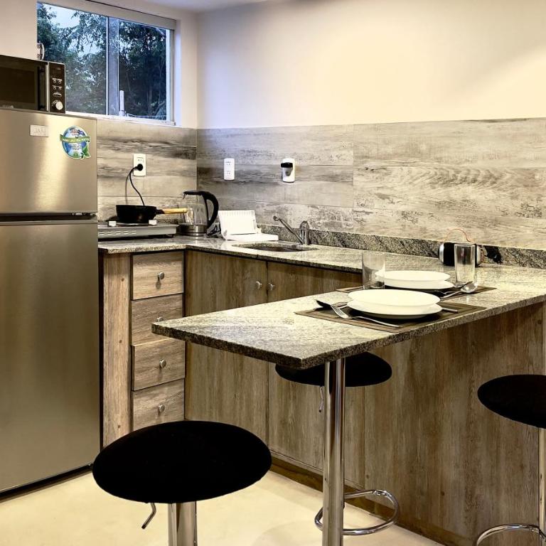 Tiny Houses en Asunción. Zona Aeropuerto-Rakiura - Apartamento de 1 dormitorio - 6