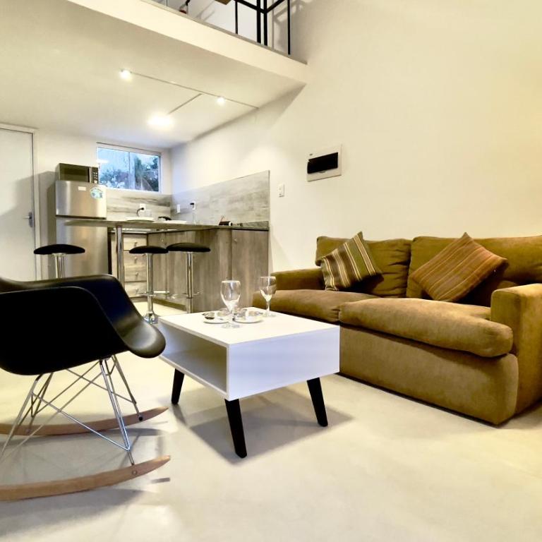 Tiny Houses en Asunción. Zona Aeropuerto-Rakiura - Apartamento de 1 dormitorio - 7