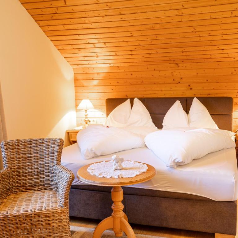 Gasthof-Appartements Sportalm - Apartment mit 2 Schlafzimmern und Balkon - 5