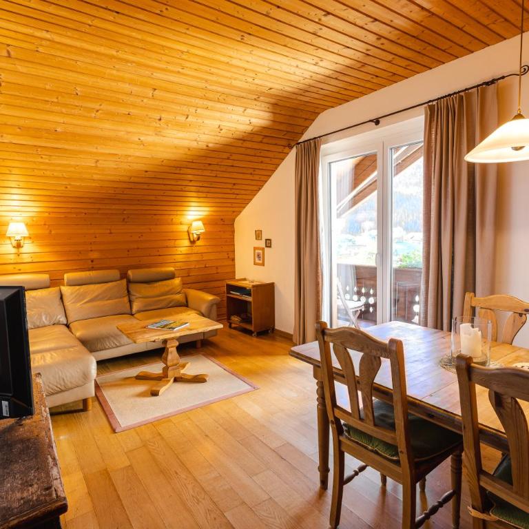 Gasthof-Appartements Sportalm - Apartment mit 2 Schlafzimmern und Balkon - 4