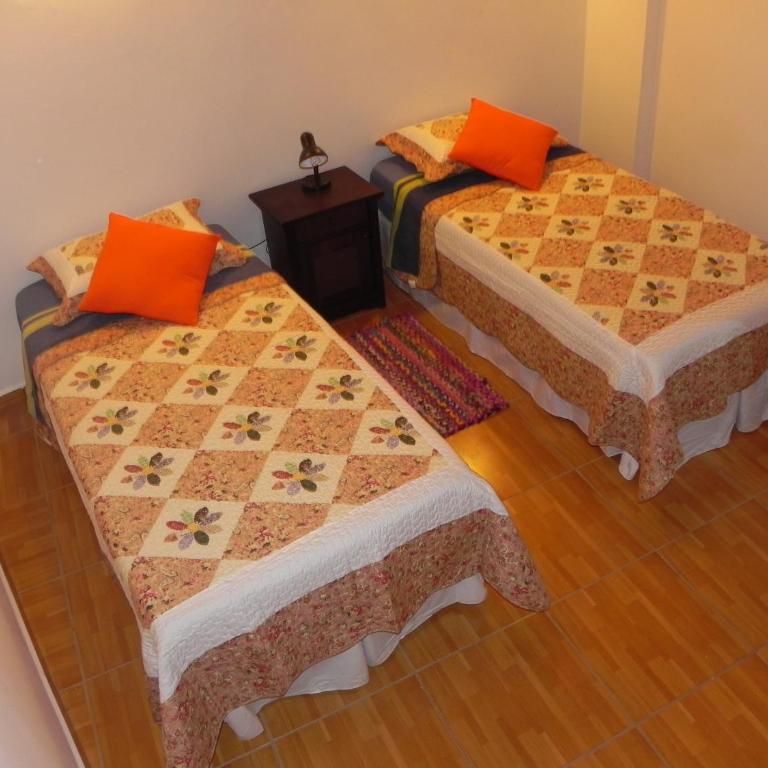 Hostal Siete Colores - Habitación Doble - 2 camas - 4