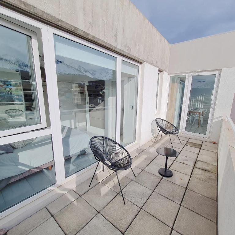 Temporales Ushuaia - Bahia loft - Apartamento de 1 dormitorio - 6
