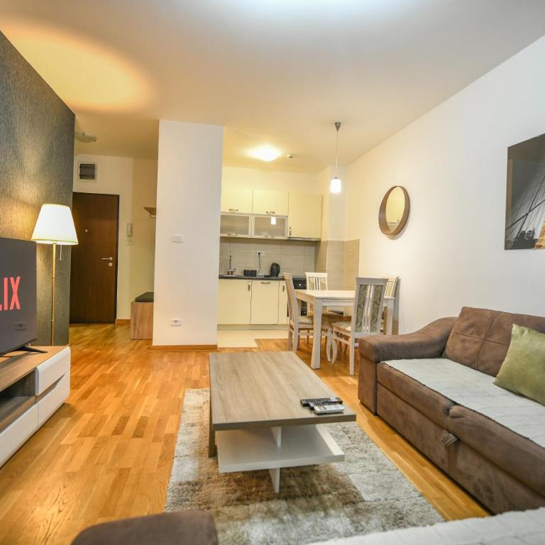 Apartment Bono Lux City Kvart - One-Bedroom Apartment - 4