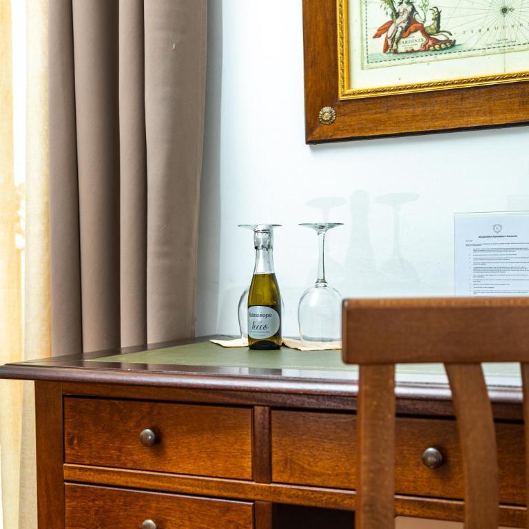Residenza Kastrum - Suite Deluxe con Vasca Idromassaggio - 27