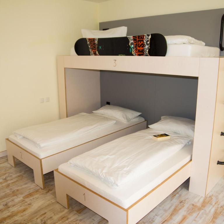Oberstdorf Hostel - Dreibettzimmer - 1
