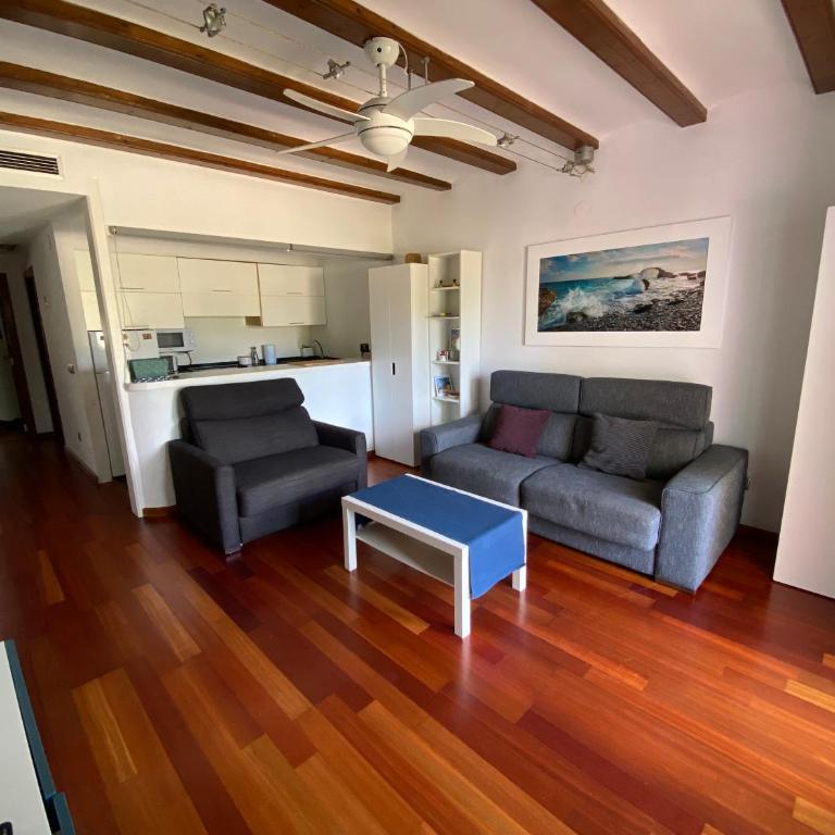 Primera línea de playa Julio y agosto, mínimo 7 días, de lunes a lunes - One-Bedroom Apartment - 8