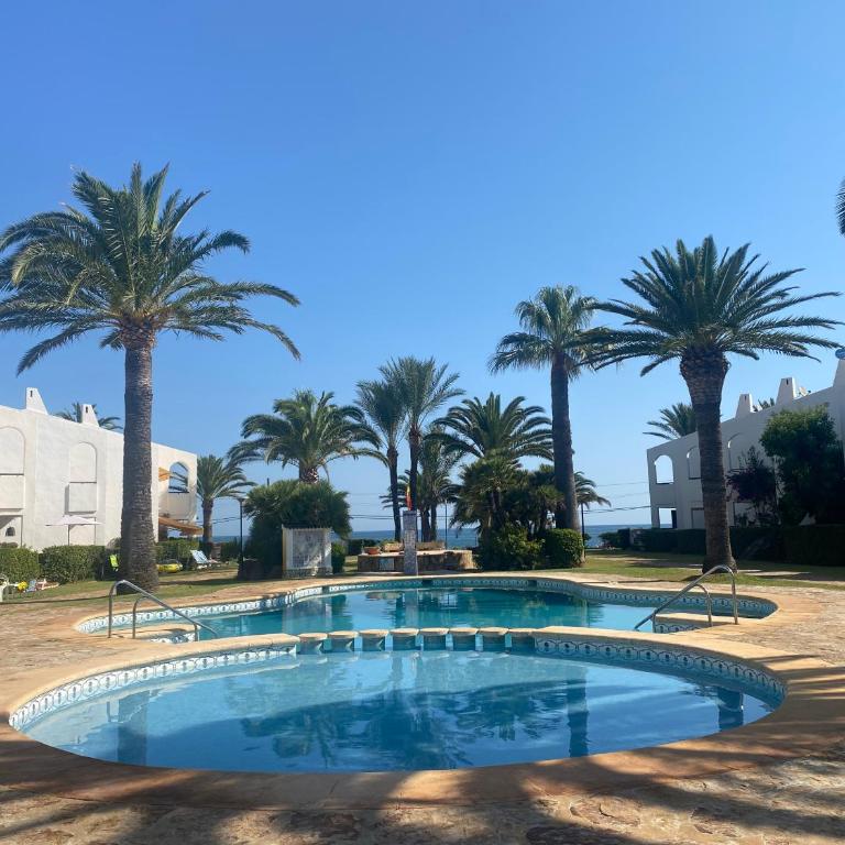 Primera línea de playa Julio y agosto, mínimo 7 días, de lunes a lunes - One-Bedroom Apartment - 22