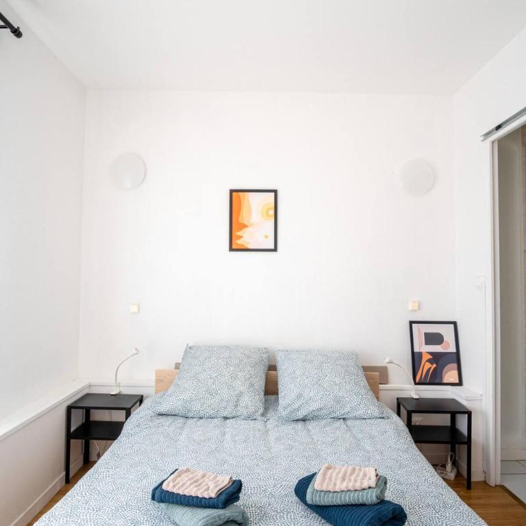 Dolce vita - proche gare - 3 chambres - 3 salles de bain - Apartment mit Dusche - 8