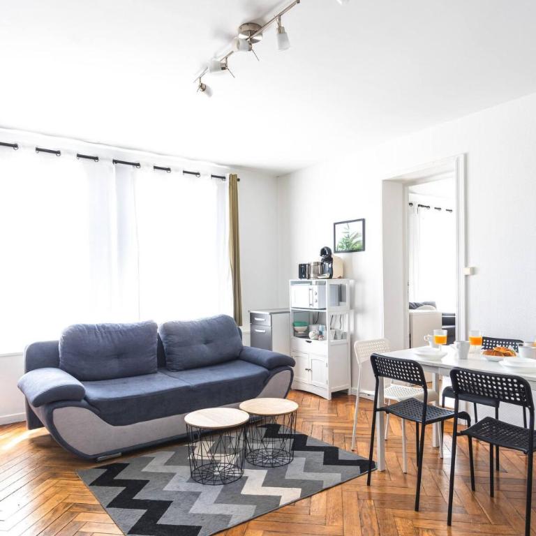 Dolce vita - proche gare - 3 chambres - 3 salles de bain - Apartment mit Dusche - 1