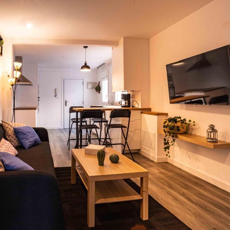 Apartamento Cimavilla en Gijón - Apartamento de 2 dormitorios - 2