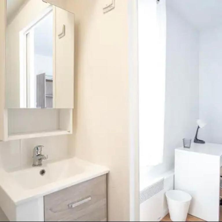 Dolce vita - proche gare - 3 chambres - 3 salles de bain - Apartment mit Dusche - 13