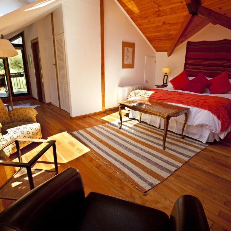 Hotel Posada del Río - Parque Metreñehue - Loft - 5