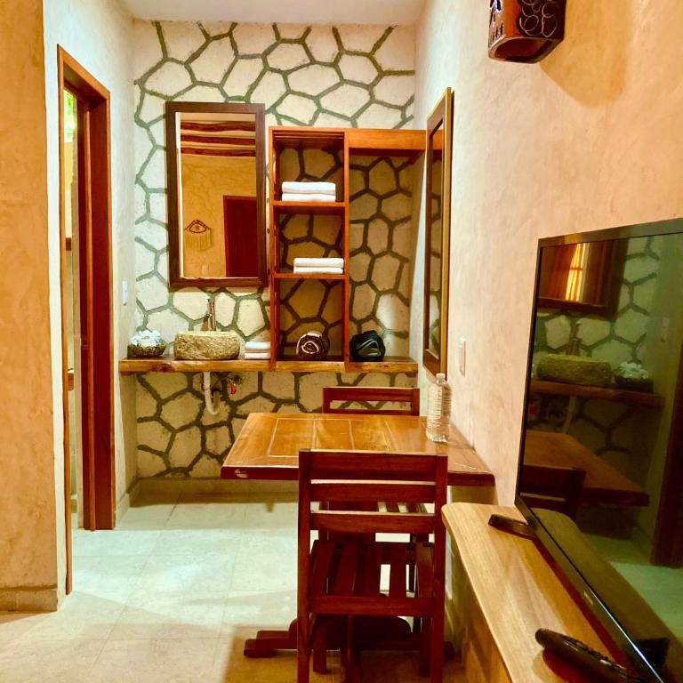 Hotel Casa San Juan - Habitación Doble con baño privado - 2 camas - 5