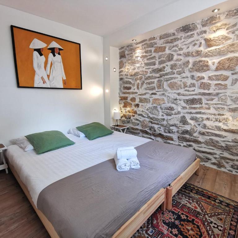 L'Ecrin des bords de l'Erdre - Maison avec extérieur et parking - Haus mit 2 Schlafzimmern - 7