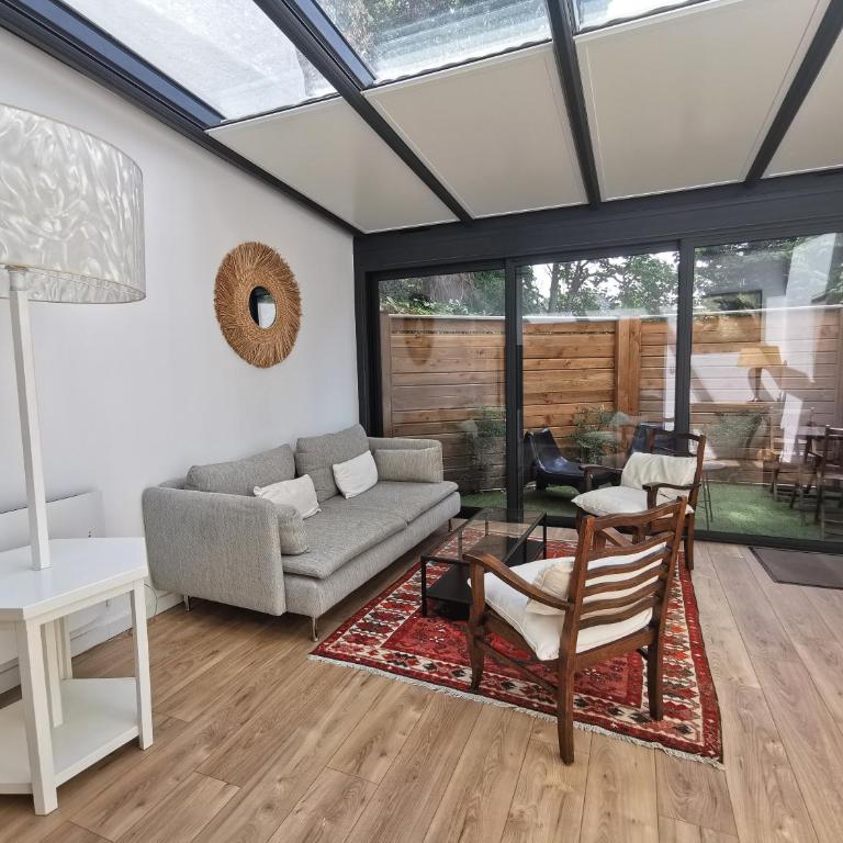 L'Ecrin des bords de l'Erdre - Maison avec extérieur et parking - Haus mit 2 Schlafzimmern - 5