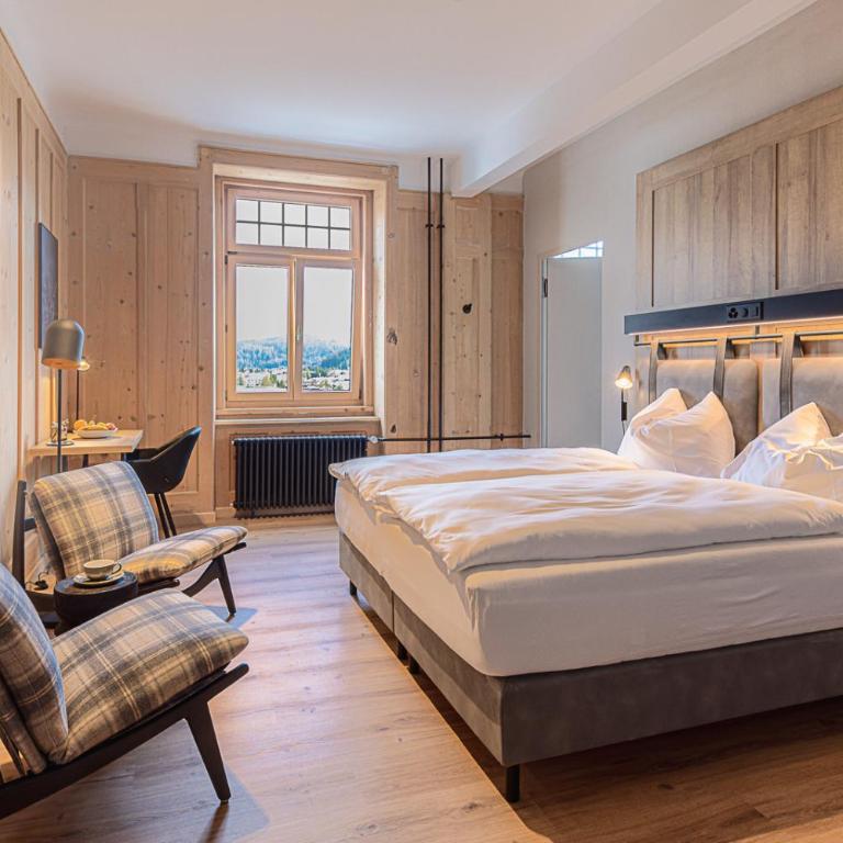 ALPINE INN Davos - Doppelzimmer - 2