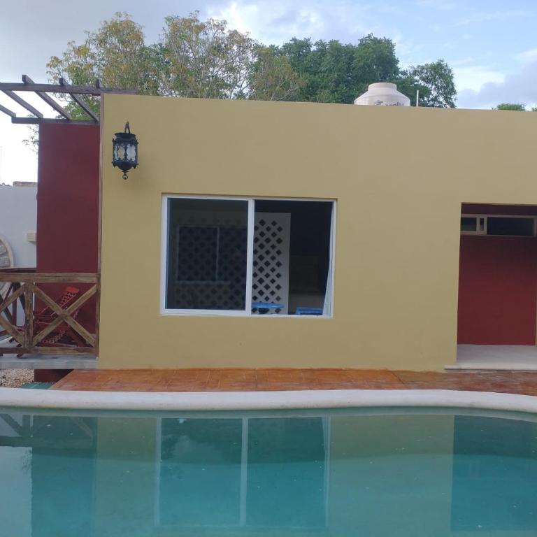 Casa Nicte-ha Valladolid - Four-Bedroom House - 33