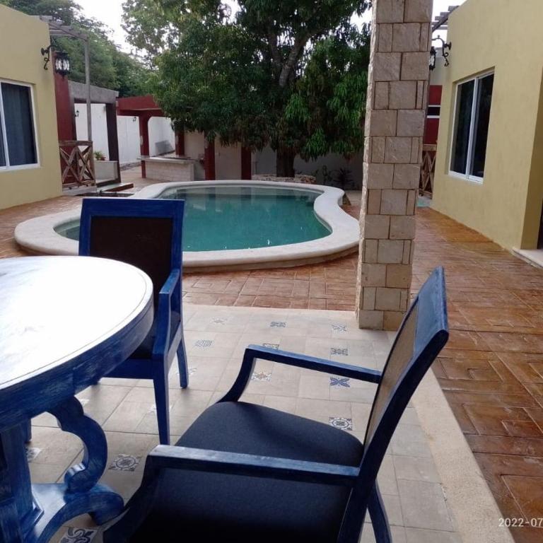 Casa Nicte-ha Valladolid - Four-Bedroom House - 19