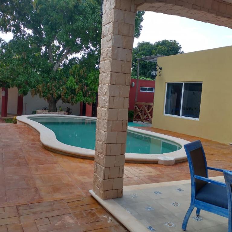 Casa Nicte-ha Valladolid - Four-Bedroom House - 42