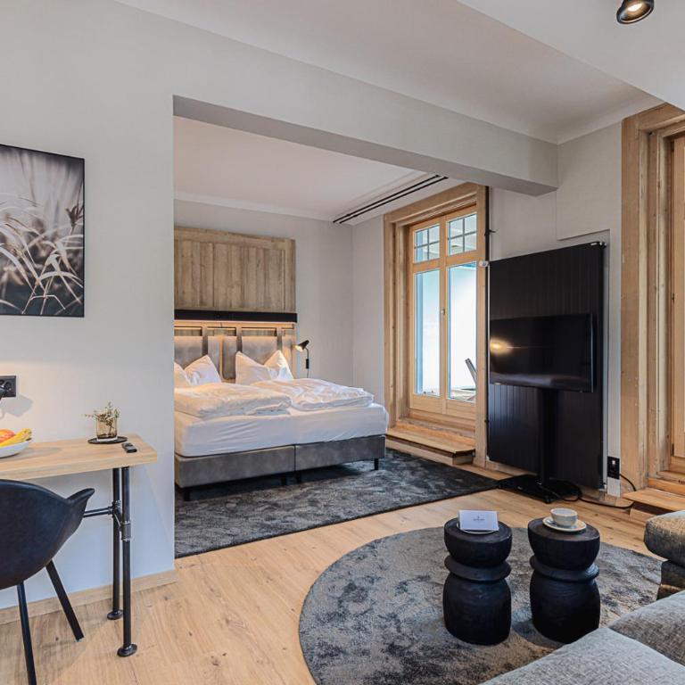 ALPINE INN Davos - Junior Suite - 3