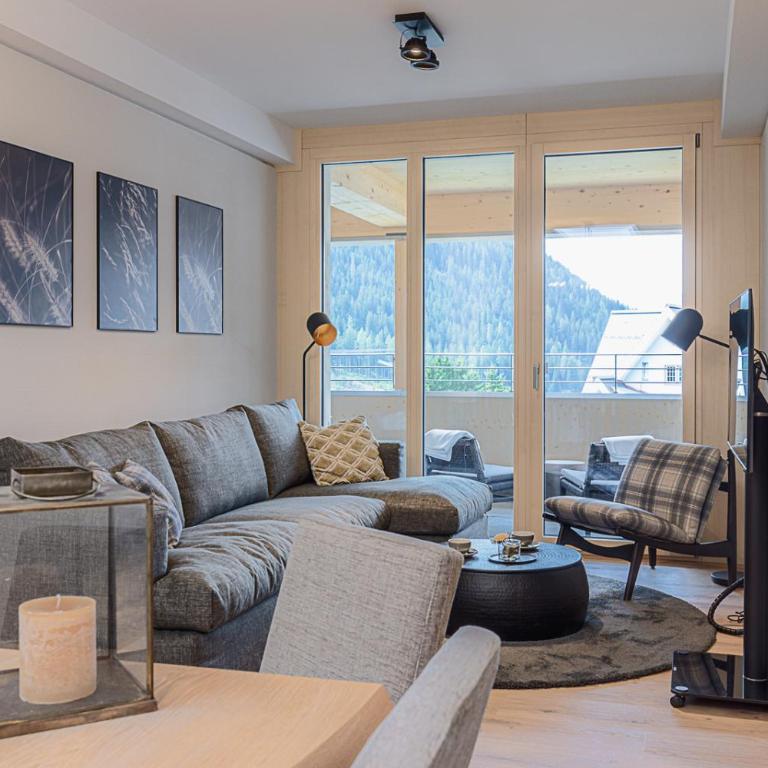 ALPINE INN Davos - Deluxe Suite - 6