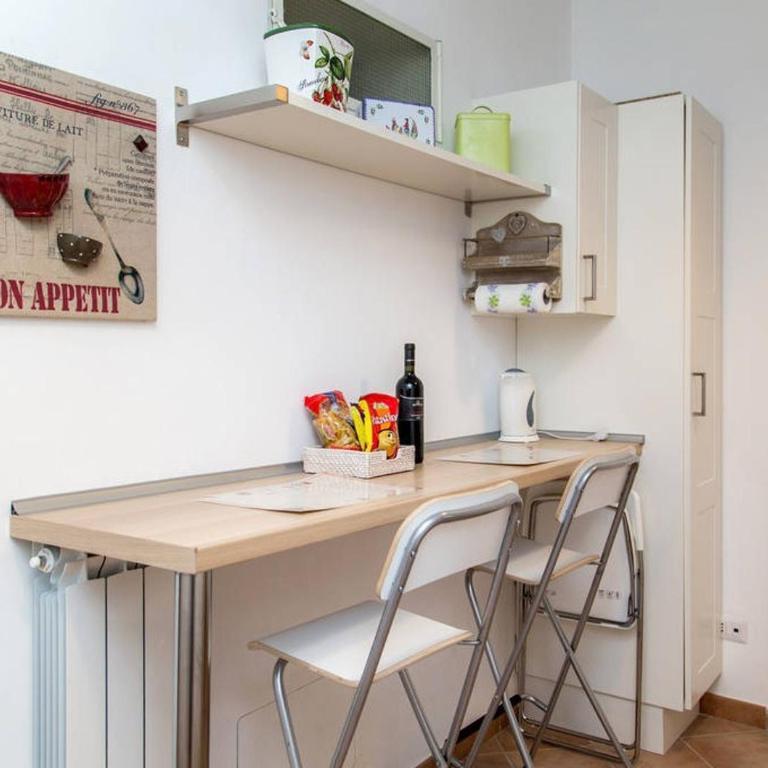 Il Salotto di via Giulia - Casa con 1 Camera da Letto - 78