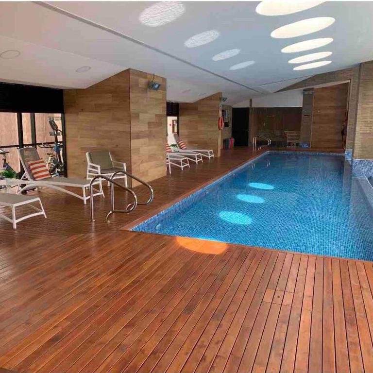 Apartamento Bogota Centro Internacional - One-Bedroom Apartment - 23