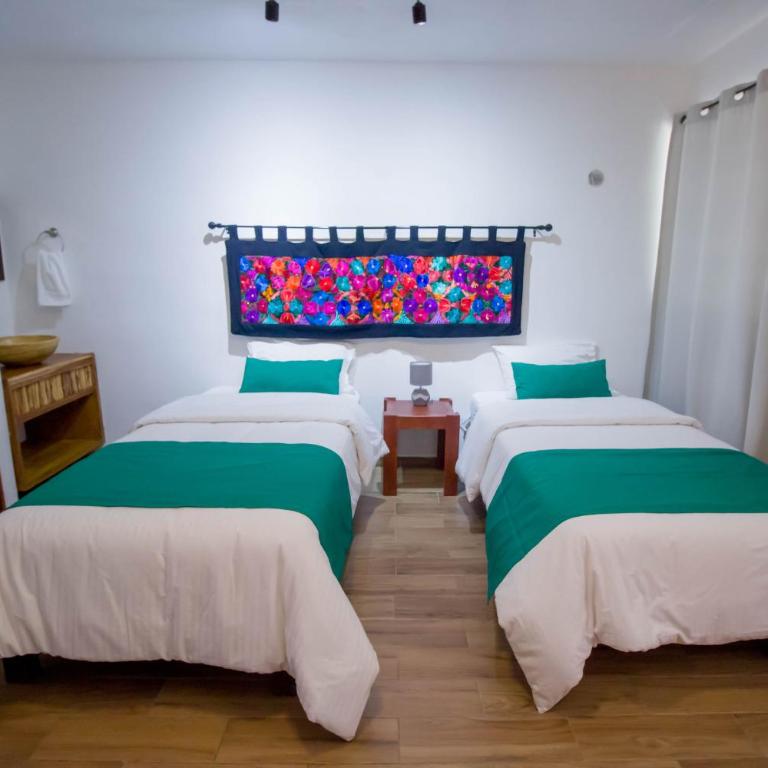 Hotel Tequila Cancun - Deluxe Twin Room - 2