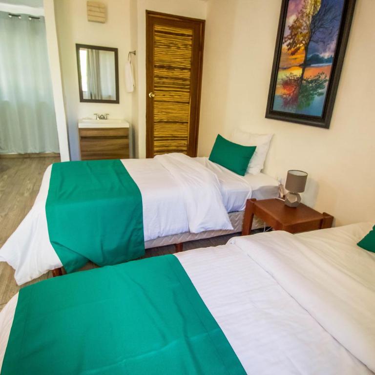 Hotel Tequila Cancun - Deluxe Twin Room - 1