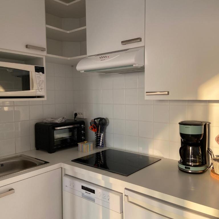 LA MER EN VUE, destination naturelle pour 2, avec WIFI et parking - Apartment mit 1 Schlafzimmer - 14