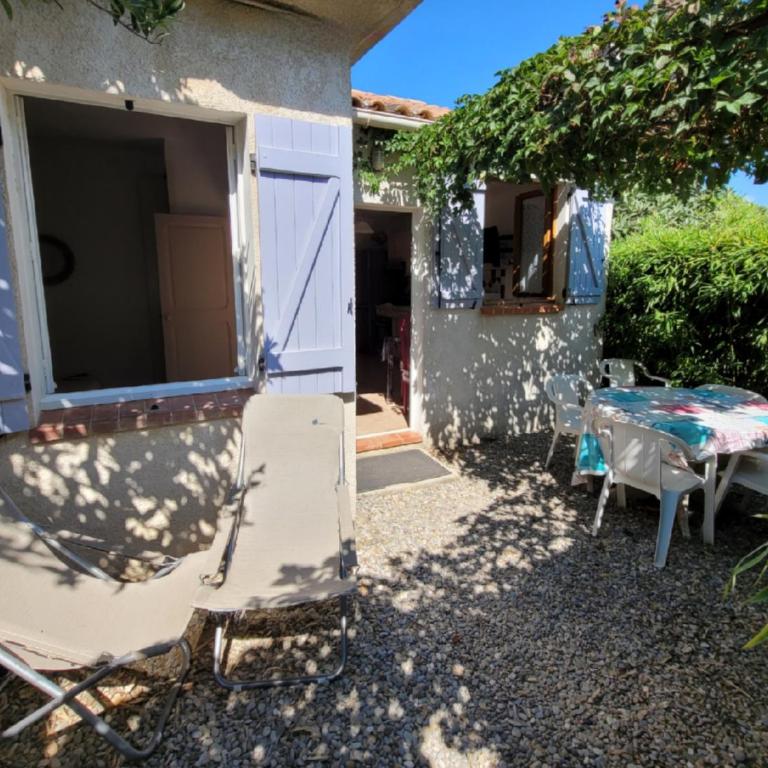 Cottage 43 m2 2 épis - Plage à 400m - PARKING Jardin TERRASSE Wifi - Haus mit 2 Schlafzimmern - 1
