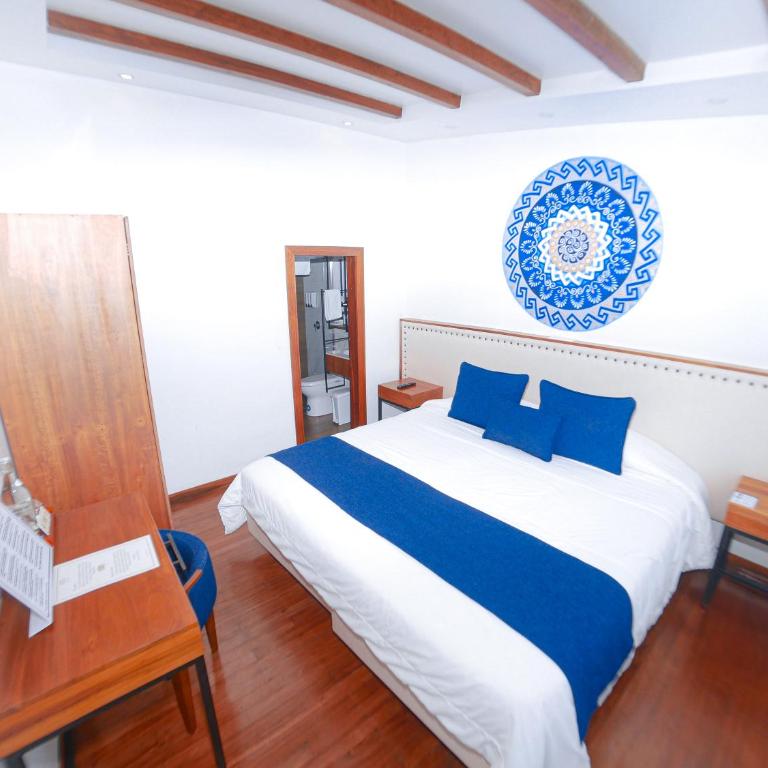 Sangay Spa Hotel - Habitación Deluxe - 1 cama grande - 5
