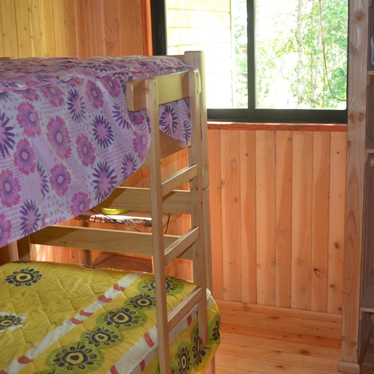 Ecoreserva Quelhue Lodge y Cabañas - Bungalow (4 adultos) - 5