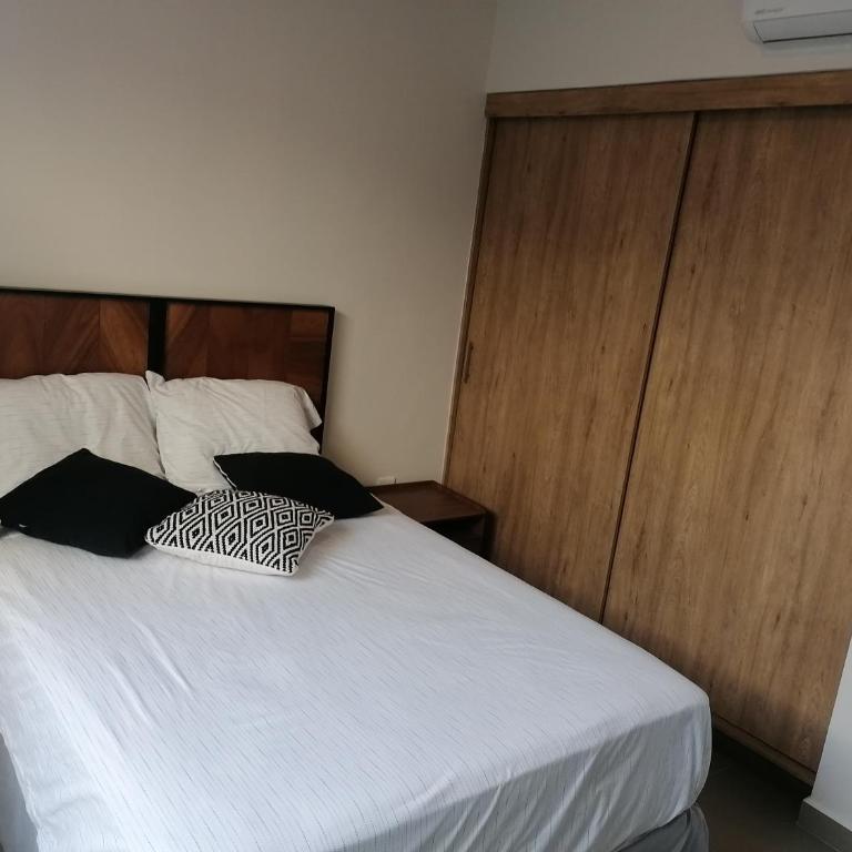 Excelente Departamento con Alberca cerca de Playa - Residencial Coto Mareta I - Two-Bedroom Apartment - 14