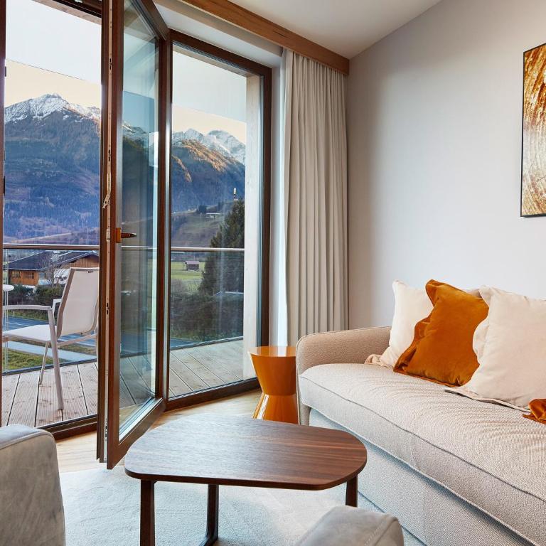Sonja Alpine Resort - Apartment mit 1 Schlafzimmer und Balkon oder Terrasse - 3