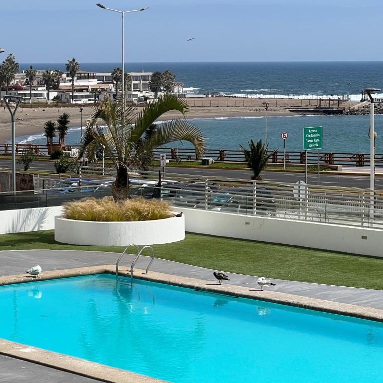 Departamento frente al mar en Arica - One-Bedroom Apartment - 14