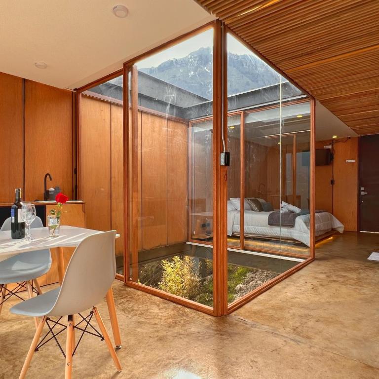 Deluxe volcán Primeras suites colgantes del mundo - Deluxe Bungalow - 1