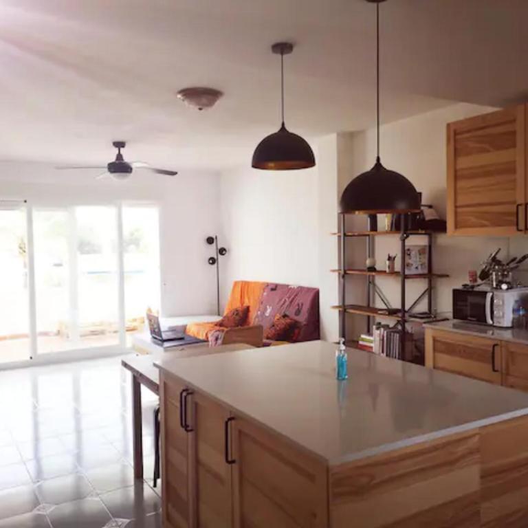 Casa en urb. con la piscina más GRANDE de Jávea. - Apartamento con vistas a la piscina - 61