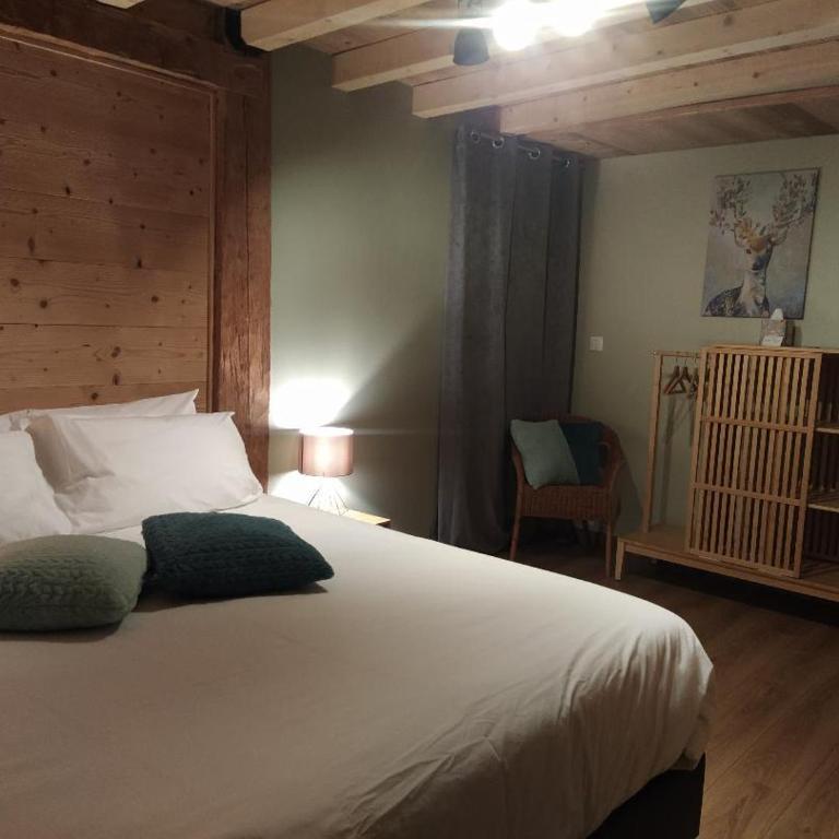 Chalet Lisa B&B - Chambre Double avec Salle de Bains Privative - 5