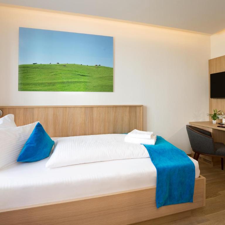 Hotel Hirsch - Einzelzimmer im Neubau - 1