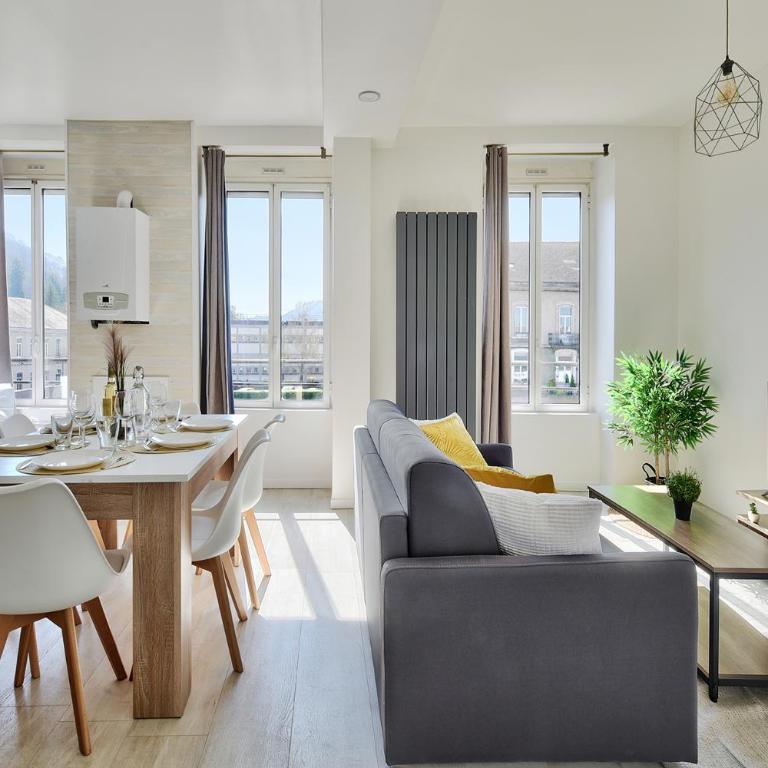 Appartement Cosy Bourgoin - Gare & Centre - Two-Bedroom Apartment - 2