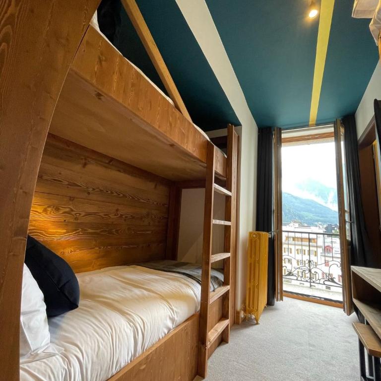 Hotel La Verticale - Chambre Cabine - 1