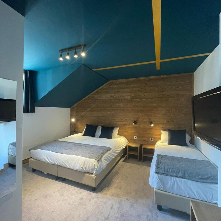 Hotel La Verticale - Chambre Triple - 2