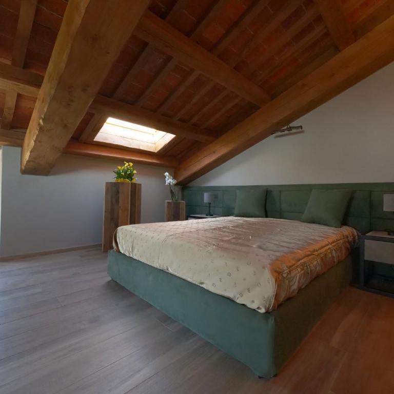 Relais Colle Messino Briaglia Mondovì - Suite mit Kingsize-Bett und Balkon - 3