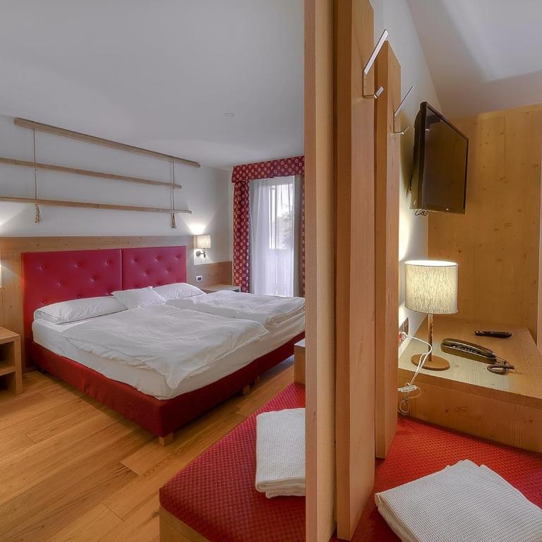 Chalet Degli Angeli - Chambre Double ou Lits Jumeaux - Vue sur Montagnes - 3