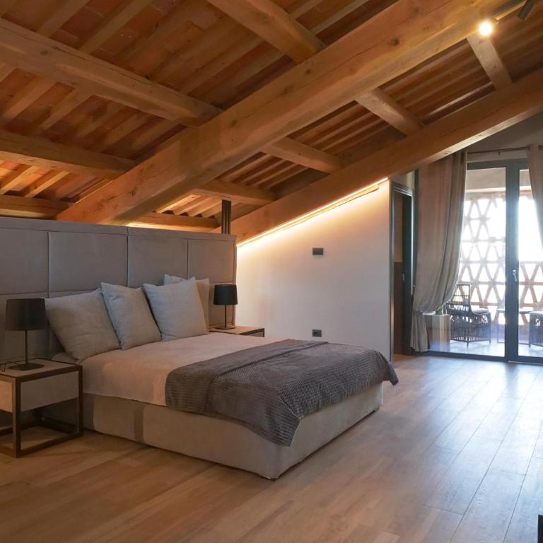 Relais Colle Messino Briaglia Mondovì - Deluxe Suite mit Kingsize-Bett - 2