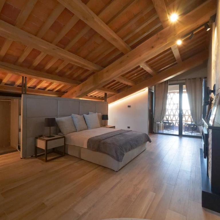 Relais Colle Messino Briaglia Mondovì - Deluxe Suite mit Kingsize-Bett - 1