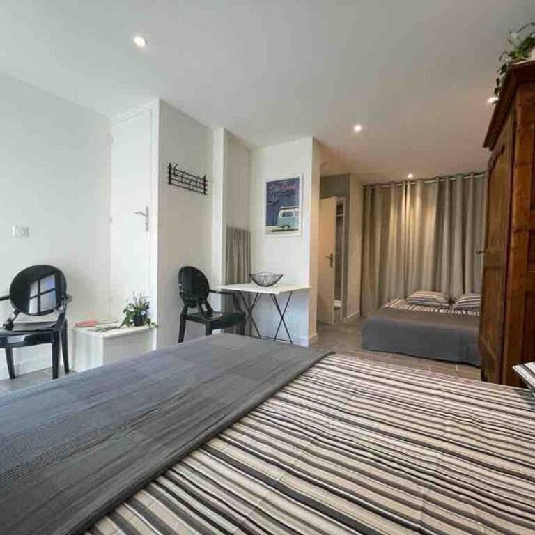 Superbe studio plein pied centre Leucate-Village 24h - Appartement 1 Chambre - 2